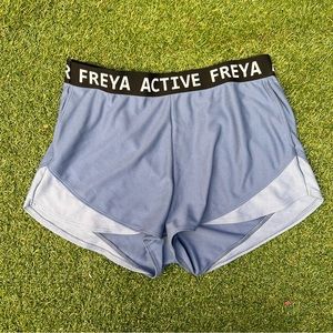 Freya Blue Active Running Shorts Size Small
